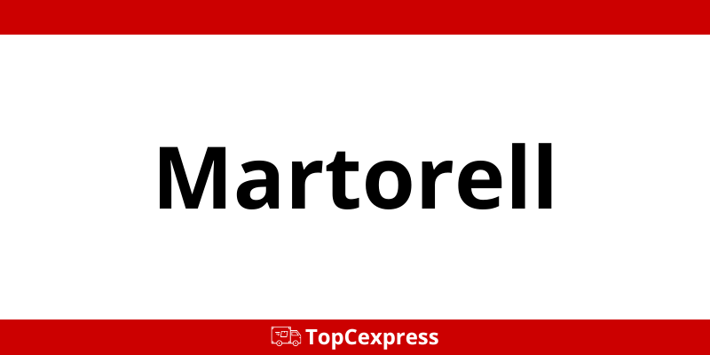 Teléfono oficina CTT Express Martorell