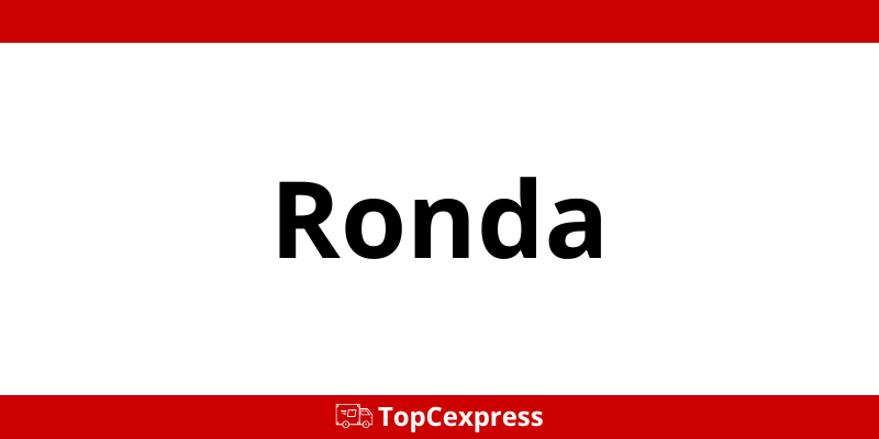 Teléfono oficina CTT Express Ronda